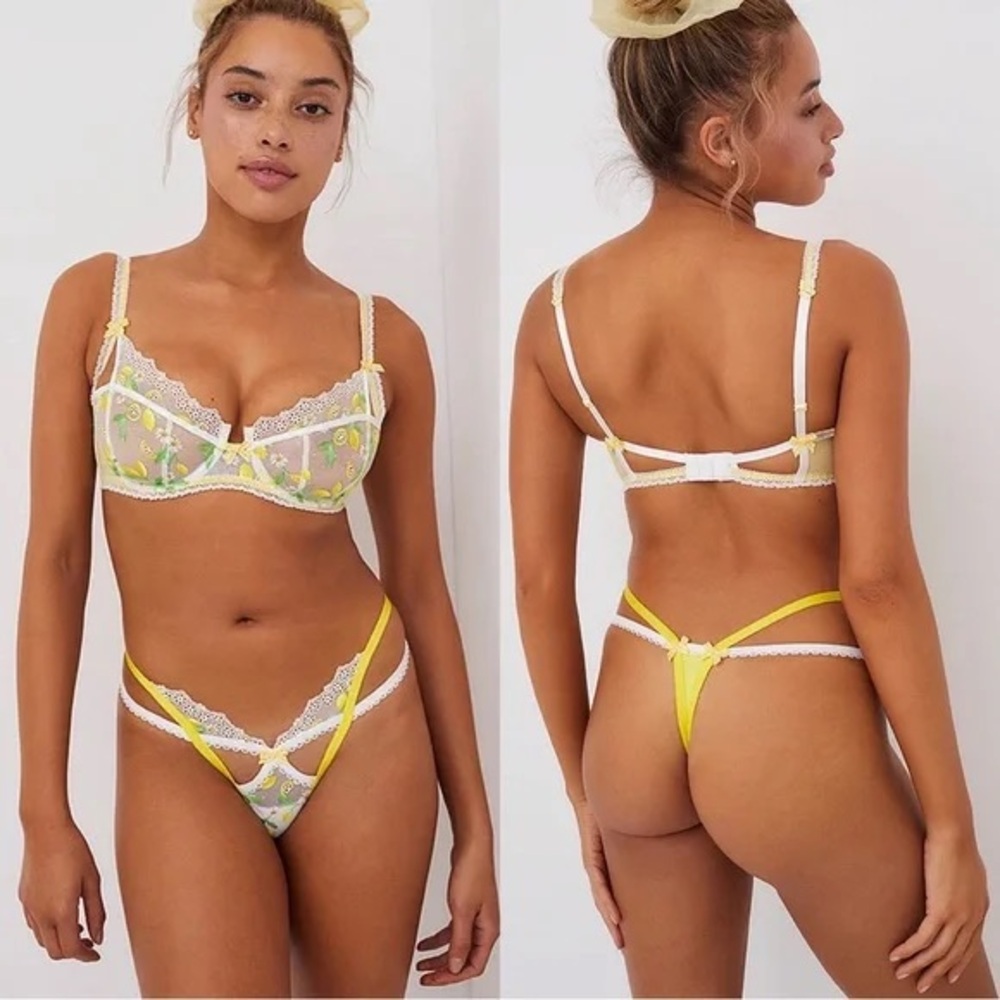 FOR LOVE & LEMONS | 3 Piece Lingerie Set